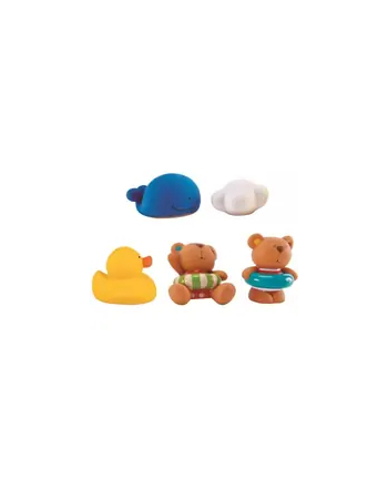 Hape Miś I Przyjaciele Zabawki Do Kąpieli 5 Szt E201