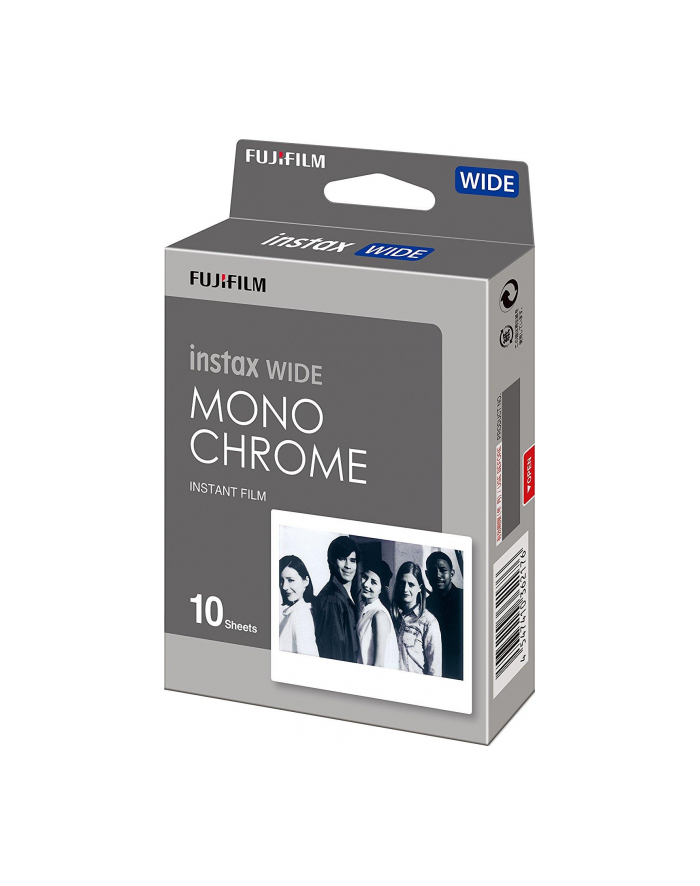Fujifilm Instax Wide Monochrome Wkłady 10szt. główny