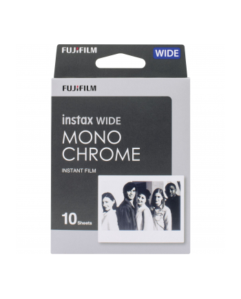 Fujifilm Instax Wide Monochrome Wkłady 10szt.