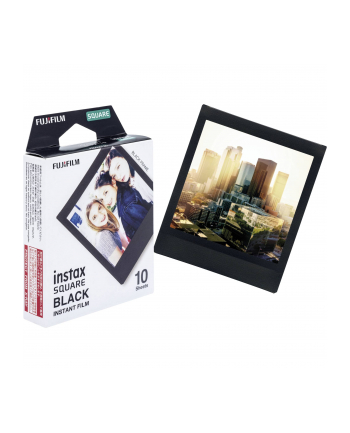 Fujifilm Wkłady Instax Square 10szt czarny (16576532)