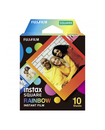 Fuji Instax square film ''Rainbow'' (16671320)