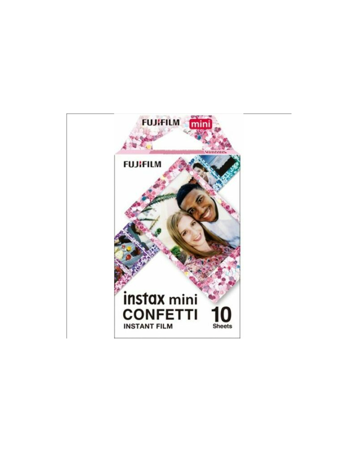 Fuji Instax mini film ''Confetti'' (16620917) główny