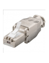 Goobay Tool-free RJ45 network connector CAT 6 STP shielded 38292 w Strefie Komfortu - nr 1