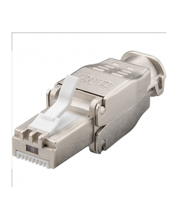 Goobay Tool-free RJ45 network connector CAT 6 STP shielded 38292 w Strefie Komfortu