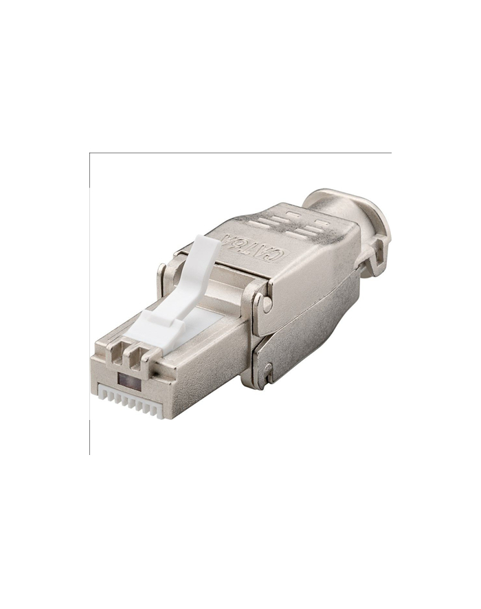 Goobay Tool-free RJ45 network connector CAT 6 STP shielded 38292 w Strefie Komfortu główny