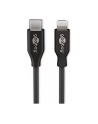 GOOBAY KABEL USB-C - APPLE LIGHTNING PLUG 8-PIN GOOBAY CZARNY 2M  () - nr 4