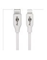 Kabel USB Goobay Lightning - USB-C™ USB Cable. White. 2.0m - nr 1