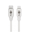 Kabel USB Goobay Lightning - USB-C™ USB Cable. White. 2.0m - nr 4