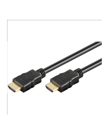 GOOBAY  HIGH-SPEED HDMI CABLE WITH ETHERNET 44506 HDMI TO HDMI, 1 M W STREFIE KOMFORTU  (44506)