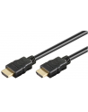 GOOBAY  HIGH-SPEED HDMI CABLE WITH ETHERNET 44506 HDMI TO HDMI, 1 M W STREFIE KOMFORTU  (44506) - nr 2