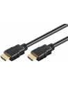 GOOBAY  HIGH-SPEED HDMI CABLE WITH ETHERNET 44506 HDMI TO HDMI, 1 M W STREFIE KOMFORTU  (44506) - nr 3