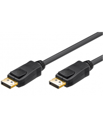 GOOBAY  DISPLAYPORT CABLE 49959 DP TO DP, 2 M W STREFIE KOMFORTU  (49959)