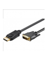 Goobay Kabel DispalyPort 1.1 DisplayPort wtyk, DVI-D (24+1) wtyk 2m (51961) - nr 1