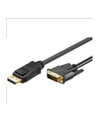 Goobay Kabel DispalyPort 1.1 DisplayPort wtyk, DVI-D (24+1) wtyk 2m (51961)