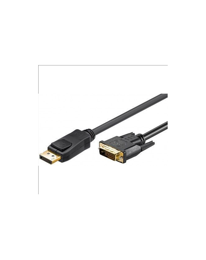 Goobay Kabel DispalyPort 1.1 DisplayPort wtyk, DVI-D (24+1) wtyk 2m (51961) główny