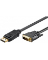Goobay Kabel DispalyPort 1.1 DisplayPort wtyk, DVI-D (24+1) wtyk 2m (51961) - nr 2