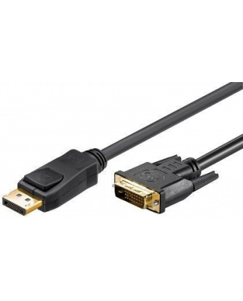 Goobay Kabel DispalyPort 1.1 DisplayPort wtyk, DVI-D (24+1) wtyk 2m (51961)