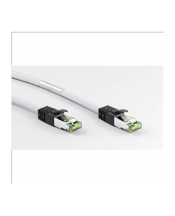 GOOBAY GOOBAY CAT 8.1 PATCH CABLE, S/FTP (PIMF)  0.25 M, WHITE, CAT 8.1 S/FTP (55122)