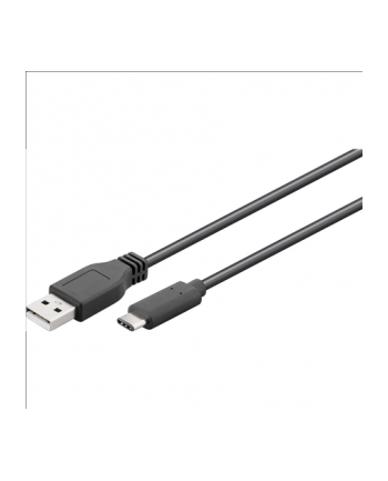 Pro USB 3.1 C - USB 2.0 A (M) BK - 1m (4040849554667)