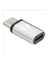 Pro USB 3.1 C - MicroB adapter - Silver (4040849566363) - nr 1