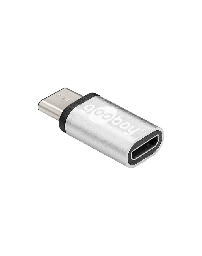 Pro USB 3.1 C - MicroB adapter - Silver (4040849566363) główny