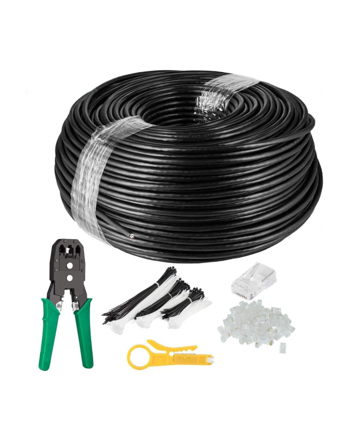 LAN CAT 6 SFTP Outdoor Network Cable 100m (4040849571978) główny