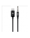 Goobay 66805 Apple Lightning audio connection cable, (3.5 mm) 1 m, Black w Strefie Komfortu - nr 1