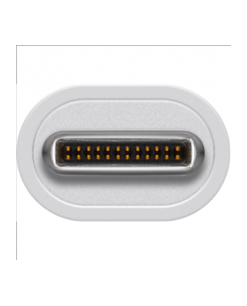 Goobay USB 3.1m USB-C-M USB-C 1m Biały (67194)