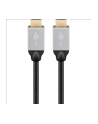 GOOBAY  75053 HIGHSPEED HDMI™ CONNECTION CABLE WITH ETHERNET, 1M W STREFIE KOMFORTU  (75053) - nr 2