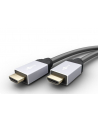 GOOBAY  75053 HIGHSPEED HDMI™ CONNECTION CABLE WITH ETHERNET, 1M W STREFIE KOMFORTU  (75053) - nr 4