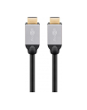 GOOBAY  75053 HIGHSPEED HDMI™ CONNECTION CABLE WITH ETHERNET, 1M W STREFIE KOMFORTU  (75053) - nr 5