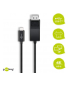 Kabel DisplayPort USB 1.2 Czarny (79295) - nr 20