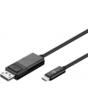 Kabel DisplayPort USB 1.2 Czarny (79295) - nr 2