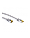 Goobay LAN RJ45 S/FTP 25m Szary (91666) - nr 1