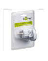 Pro Travel adapter to CEE7/7 - White (4040849940262) - nr 2
