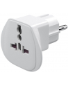 Pro Travel adapter to CEE7/7 - White (4040849940262) - nr 3