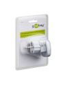 Pro Travel adapter to CEE7/7 - White (4040849940262) - nr 4