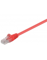 GOOBAY  95561 CAT 5E PATCH CABLE, U/UTP, RED, 1.5 M W STREFIE KOMFORTU  (95561) - nr 2