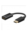 Goobay Adapter DisplayPort 1.2 HDMI 1.4 0,1m (67881) - nr 1