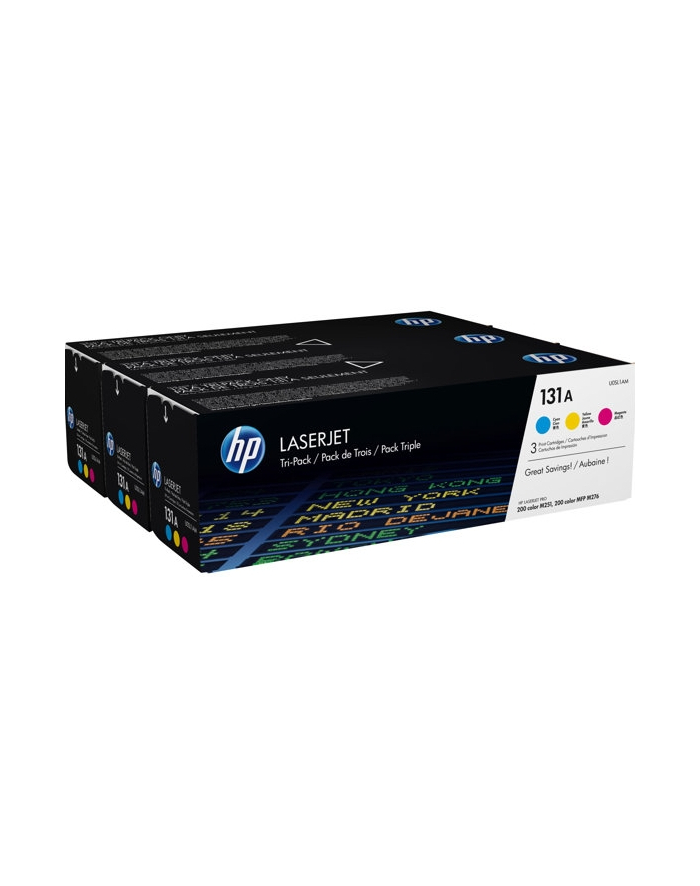 HP 131A 3pack CMY (U0SL1AM) główny