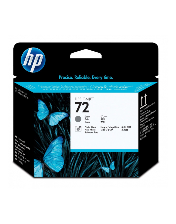 HP 72 Czarna i Szara Fotograficzna (C9380A) główny