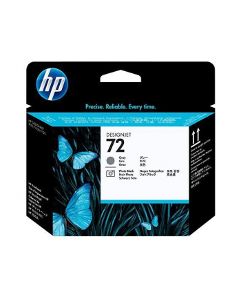 HP 72 Czarna i Szara Fotograficzna (C9380A)