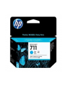 HP 711 błękitny 3-Pack (CZ134AE) - nr 12
