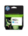 HEWLETT-PACKARD TUSZ HP NIEBIESKI HP 953XL, HP953XL=F6U16AE, 1600 STR.,20 ML. - nr 11