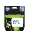 HEWLETT-PACKARD TUSZ HP NIEBIESKI HP 953XL, HP953XL=F6U16AE, 1600 STR.,20 ML. - nr 12