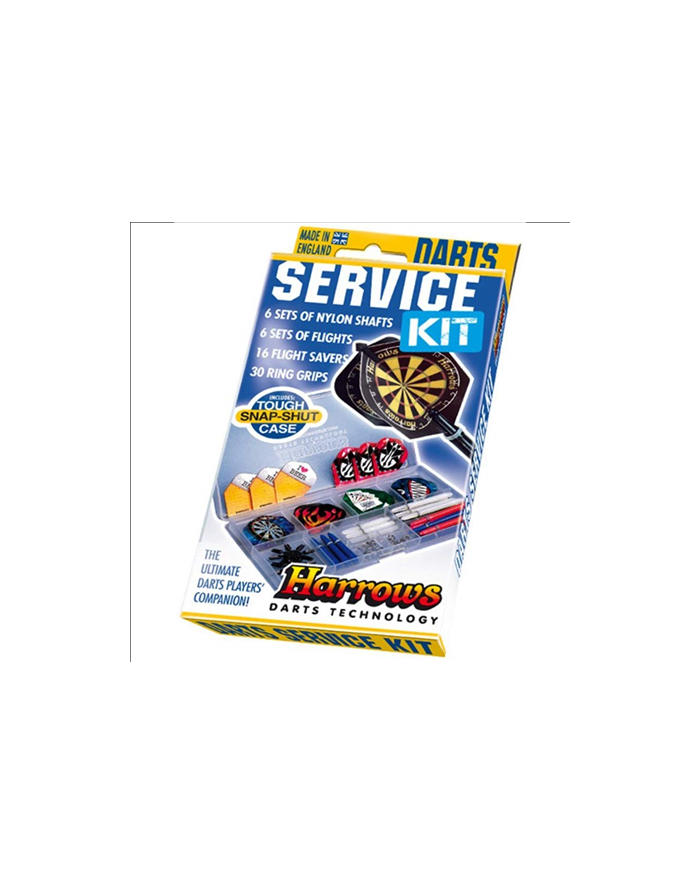 Harrows zestaw Akcesoriów Darts Service Kit główny