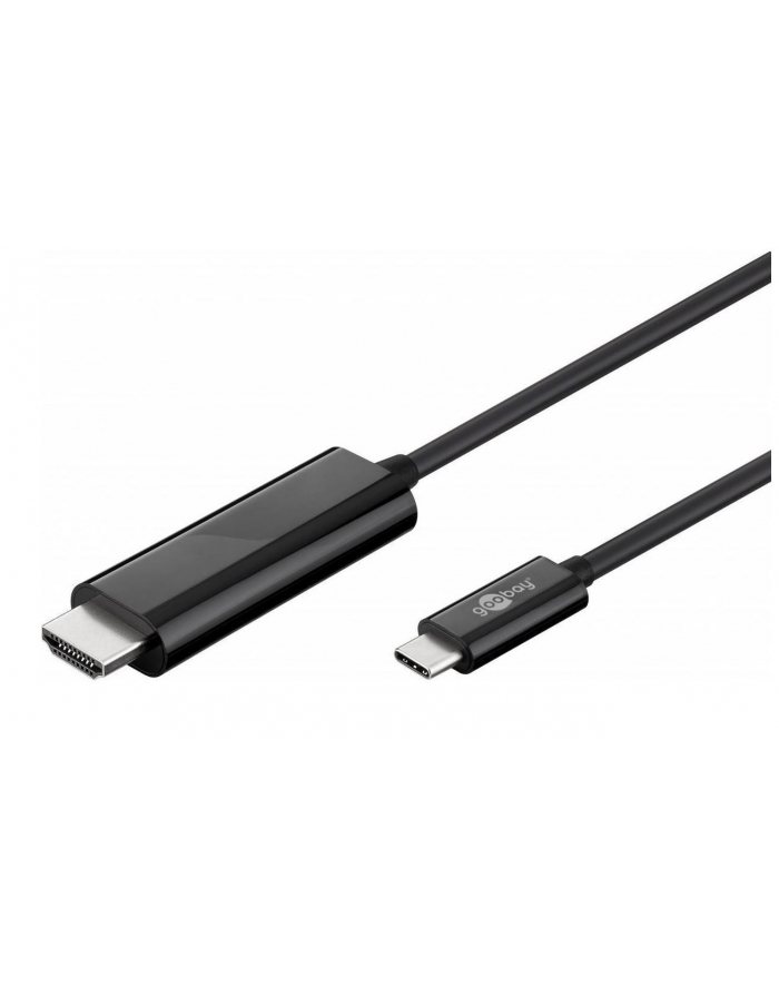 Goobay Usbc Cable 4K 60 Hz Hdmi Adapter 18 M Black główny