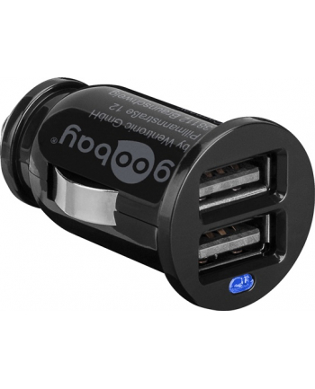 Goobay Dual USB car charger 2,1A (44177)
