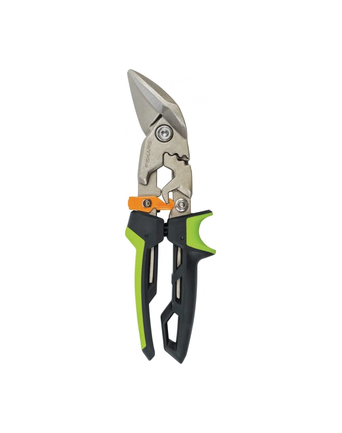Fiskars Nożyce Do Cięcia Blachy Powergear Wygięte W Prawo 1027210 główny