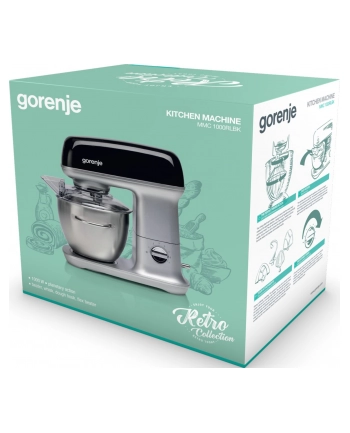 GORENJE MMC1000RLBK CZARNY
